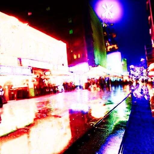 Ours (SD-1.5) - Prompt 40